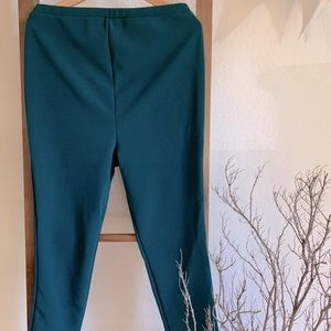 Maternity Solid High Waist Cropped Pants
